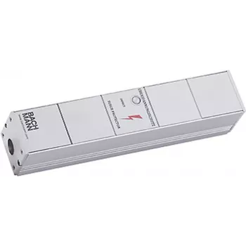 Bachmann Inline PDU Basic - Apsauga nuo viršįtampių (Stovo - montuojamas į stovą) - AC 230 V - Vienfazis - 1U - 1,0 m laidas (800.2548)