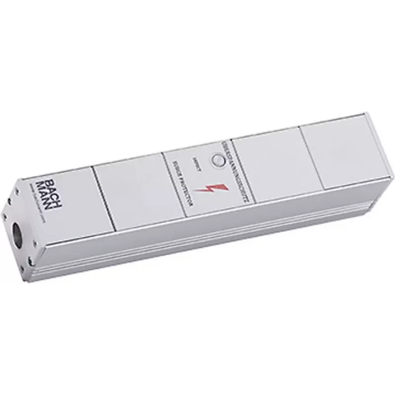 Bachmann Inline PDU Basic - Apsauga nuo viršįtampių (Stovo - montuojamas į stovą) - AC 230 V - Vienfazis - 1U - 1,0 m laidas (800.2548)