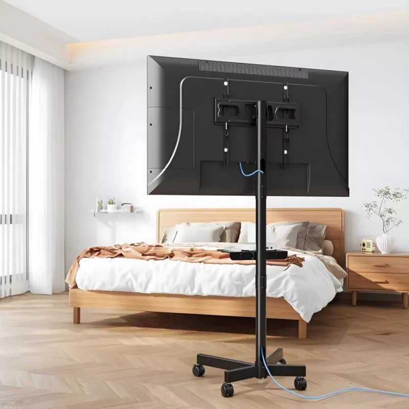 Mobilus televizoriaus stovas MONTIS MT191 ATLAS 26–60 colių ekranams, maks. apkrova 35 kg, VESA iki 400x400