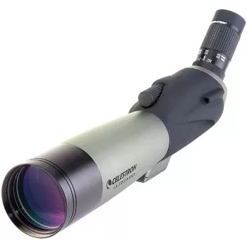 Celestron Ultima 80-45° stebėjimo teleskopas BaK-4 Pilka