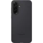 Apsauginis silikoninis dėklas Samsung A36, Samsung, juodas, modelis EF-PA366CBEGEU