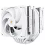 Thermalright Royal Pretor 130 procesoriaus aušintuvas, dviejų bokštų - 1x 120 mm, 1x 130 mm, baltas (ROYAL PRETOR 130 Balta)