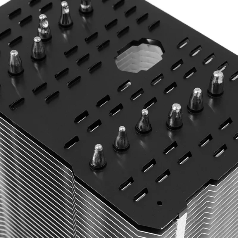 Thermalright Macho Rev.B - procesoriaus aušintuvas - (LGA775 Socket, LGA1156 Socket, Socket AM2, Socket AM2+, LGA1366 Socket, Socket AM3, LGA1155 Socket, Socket AM3+, LGA2011 Socket, Sock