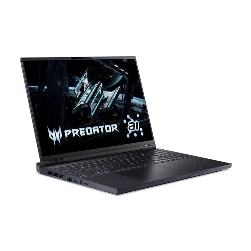 Nešiojamas kompiuteris Acer Predator PH16-73-96SW Intel Core Ultra 9 275HX, 16 colių WQXGA, 64 GB DDR5, 2 TB SSD, NVIDIA GeForce RTX 5090, Windows 11 Home