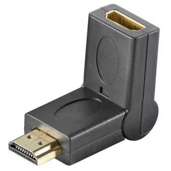 Microconnect HDM19F19M laido lyties keitiklis HDMI juodas