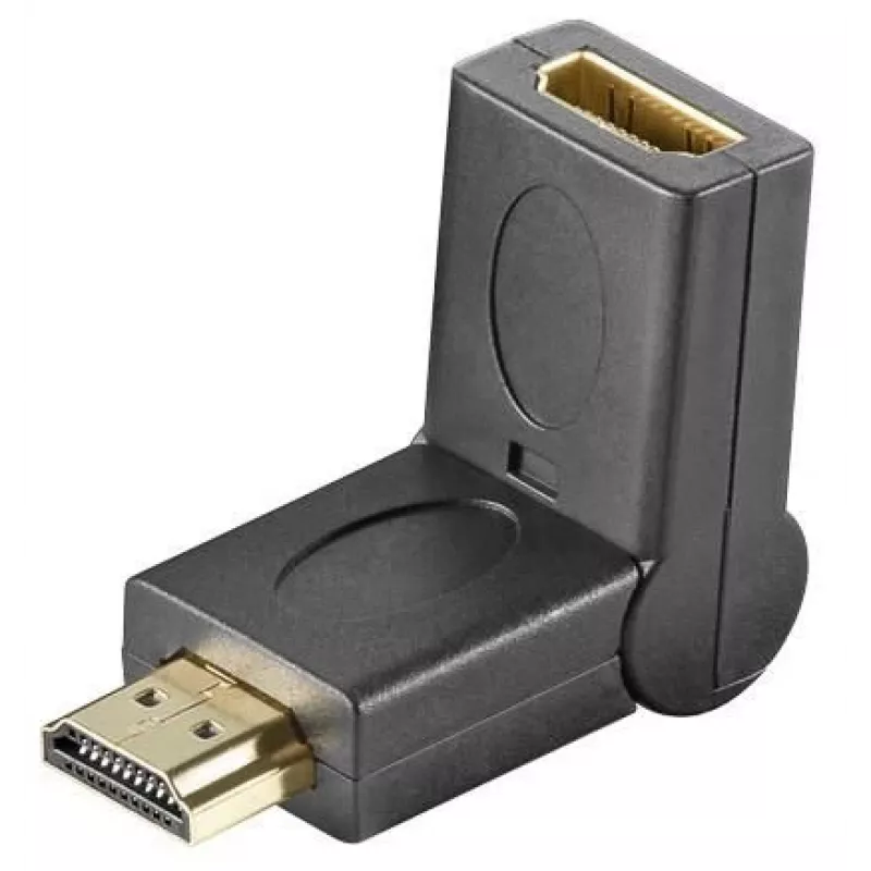 Microconnect HDM19F19M laido lyties keitiklis HDMI juodas