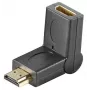 Microconnect HDM19F19M laido lyties keitiklis HDMI juodas