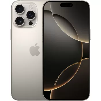 Apple iPhone 16 Pro Max - 5G išmanusis telefonas - Dual-SIM / vidinė atmintis 1 TB - OLED ekranas - 6,9 colio - 2868 x 1320 pikselių (120 Hz)