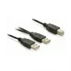 DELOCK laidas USB 2.0 B - > USB-A maitinimo + maitinimo / duomenų