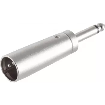 Adapter ShiverPeaks XLR (moteriška) į 6,3 mm TS mono 55030 — garso kabelio jungtis