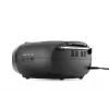 Radijo grotuvas JVC RC-E444B juodos spalvos su CD grotuvu ir FM imtuvu