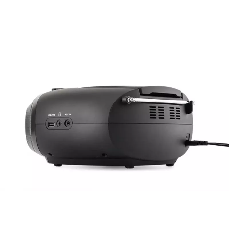 Radijo grotuvas JVC RC-E444B juodos spalvos su CD grotuvu ir FM imtuvu