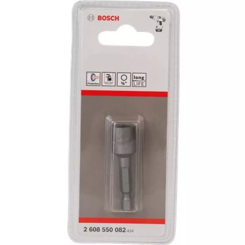 Nutsetters Bosch Extra Hard 2608550080 M5 50mm šešiakampis