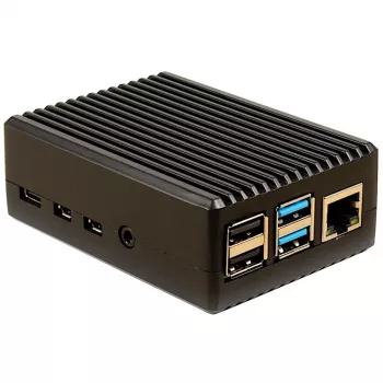 Inter-Tech 88887359 priedas plėtros plokščių korpusui, juodas (88887359)
