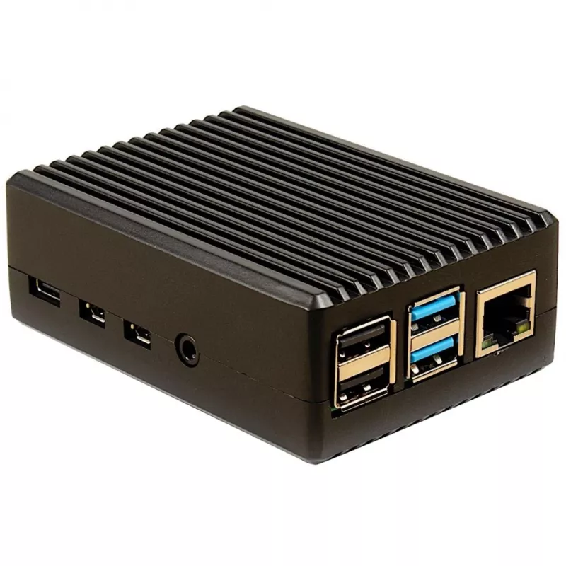 Inter-Tech 88887359 priedas plėtros plokščių korpusui, juodas (88887359)