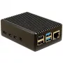 Inter-Tech 88887359 priedas plėtros plokščių korpusui, juodas (88887359)