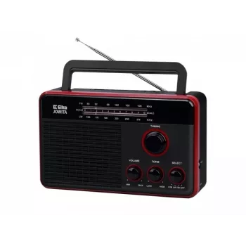 Radijas Jowita USB juodas
