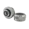 XSPC jungtis G1/4–14 mm kietavam vamzdeliui, chromuota – 8 vnt.