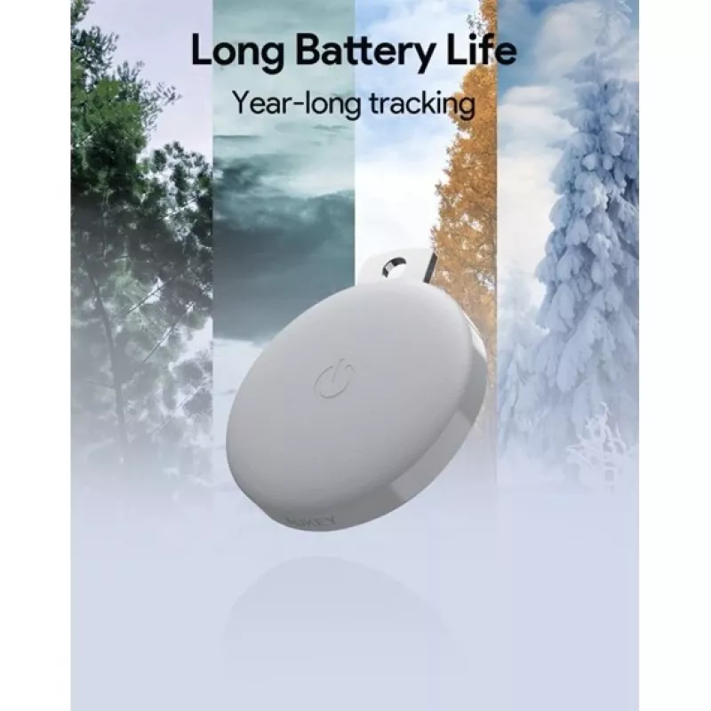AUKEY Smart Mini Air Tag Bluetooth Tracker, skirtas „Apple Track Mate 1“ serijai TM-10