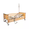 Reabilitacinė lova MDH CAREBED MODEL SMART su reguliuojamu aukščiu 39–80 cm, plieniniu rėmu, maksimalia naudotojo apkrova 135 kg, atlošo kampu 0–70°, kojų kampu 0–35°