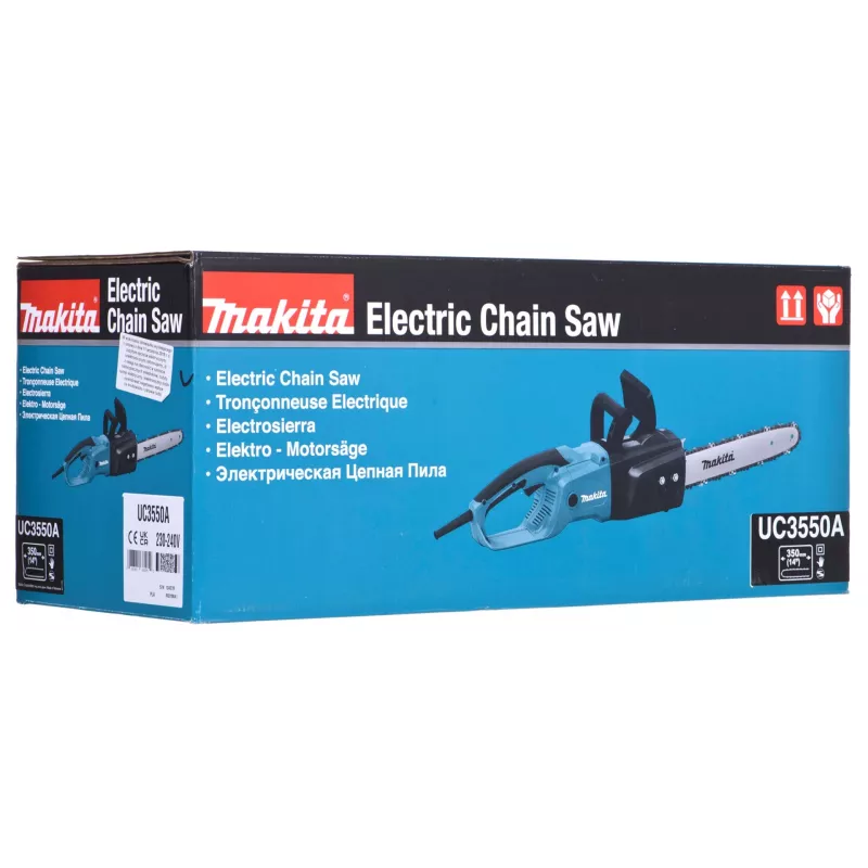 Makita UC3550A grandininis pjūklas 2000 W Juoda, Mėlyna