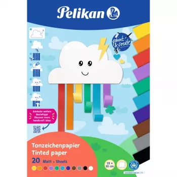 Pelikan 101585 kartonas/Kraftpopieris 120 g/m² 20 lapų (101585)