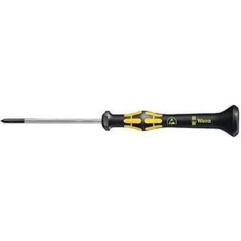 Wera 1555 ESD PZ 0 x 60 mm Micro-Schr.-Dreher (05030115001)