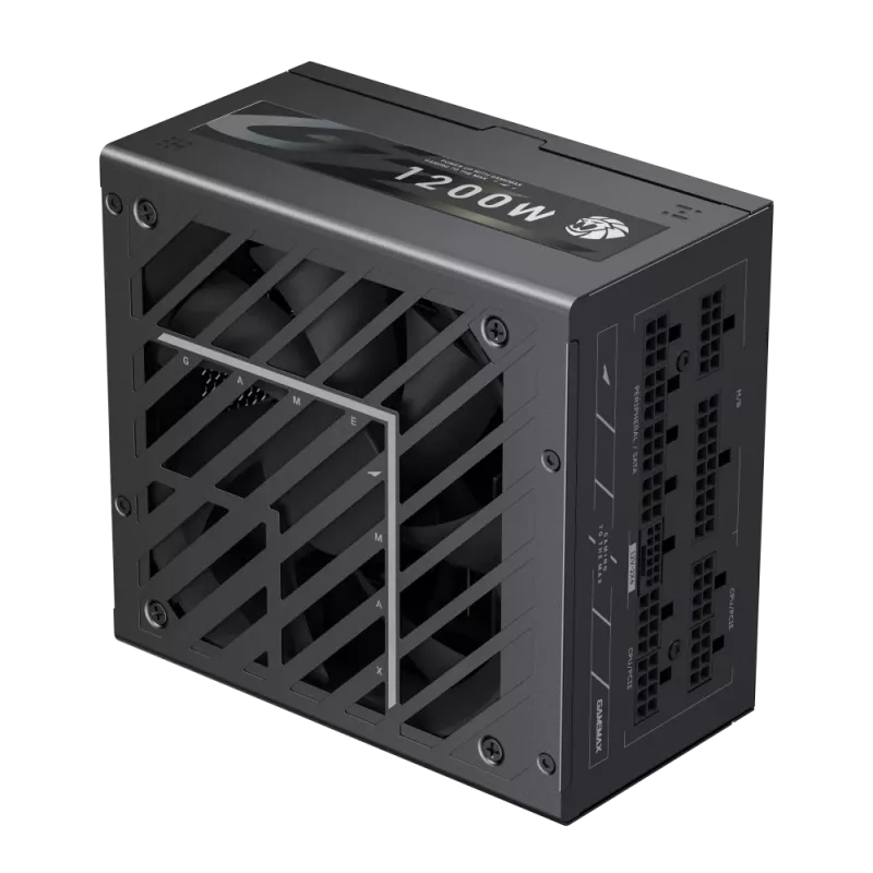 Gamemax maitinimo blokas, 80 PLUS, Auksinis | GZ 1200G | 1200 W
