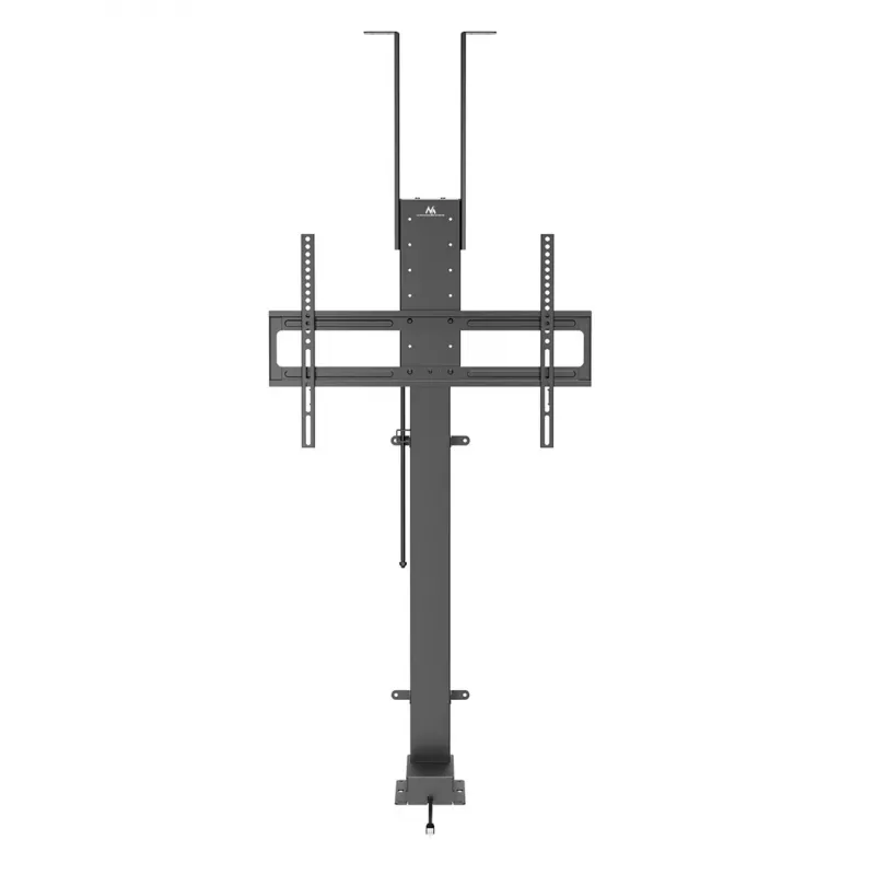 Maclean elektrinis lubų/grindų laikiklis, ištraukiamas, 43''-88'', VESA 600x400, maks. 60 kg, 100-240 V AC, 50/60 Hz