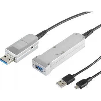 USB ilginamasis kabelis ShiverPeaks 3.0 A jungtis optinis, modelis 30-35095