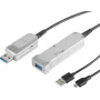 USB ilginamasis kabelis ShiverPeaks 3.0 A jungtis optinis, modelis 30-35095