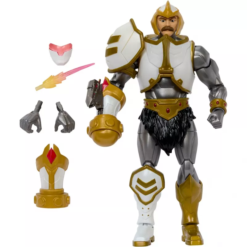 Veiksmo figūrėlė MATTEL Masters of the Universe Masterverse Revolution Man-Of-War Duncan, kolekcinė 6 colių skalė