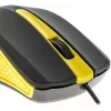 USB laidinė pelė, 3 mygtukai, gumuotas paviršius
