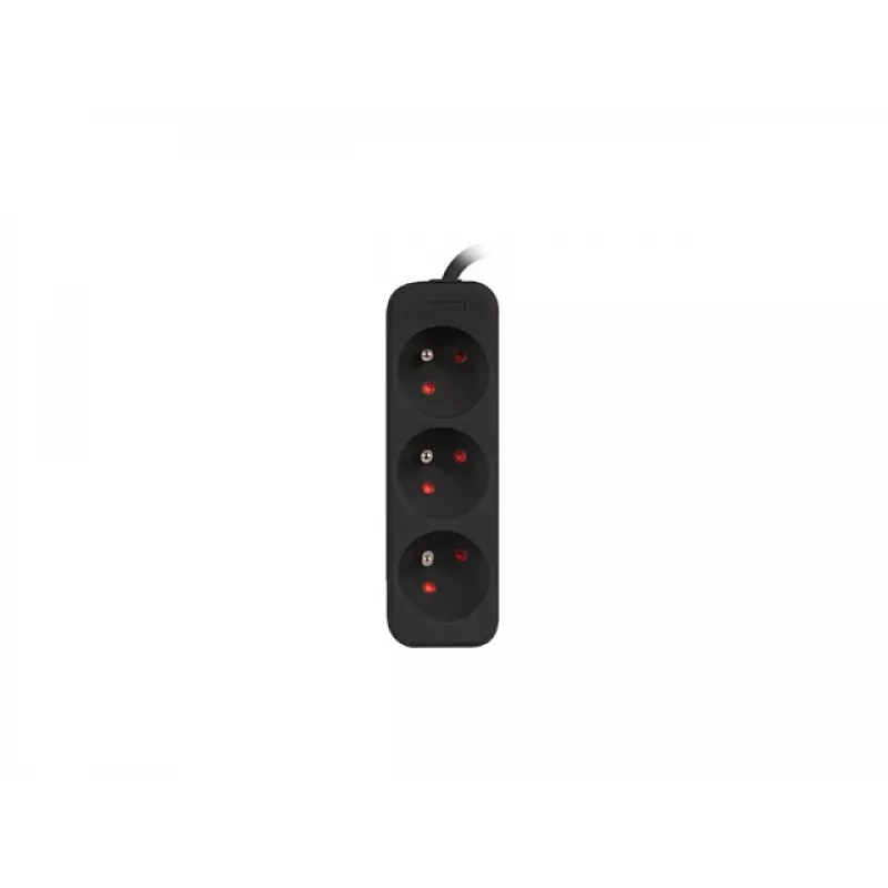 LANBERG PS0-03E-0300-BK 3M Juodas 3X 230V Lanter PRATĘSIMO LAIDAS IŠ GYNO VARIO