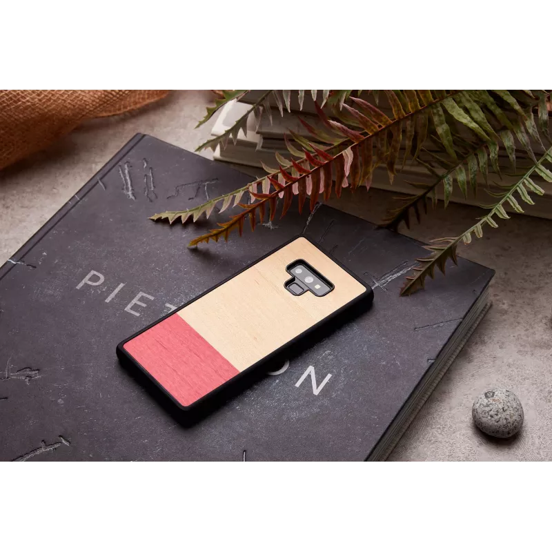 man and wood išmaniojo telefono dėklas Galaxy Note 9 — juodas, nesutampančio dizaino