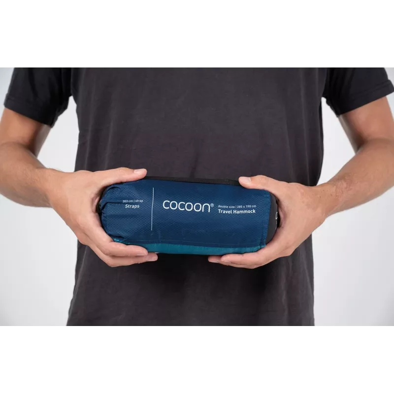 Cocoon HD114-SET hamakas Pakabinamas hamakas 1 asm. Nailonas, Poliesteris Mėlynas