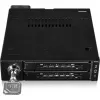Važiuoklės adapterio rėmelis icy dock MB092VK-B 2 x 6,3 cm U.2 / U.3 NVMe SSD į 3,5 colio lizdą (juodas)