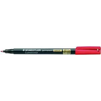 Flomasteris Staedtler Lumocolor 319 Smulkus Raudonas