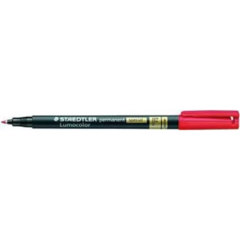 Flomasteris Staedtler Lumocolor 319 Smulkus Raudonas