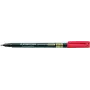 Flomasteris Staedtler Lumocolor 319 Smulkus Raudonas