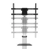 TV sieninis laikiklis SBOX FS-444 televizoriams nuo 37 iki 86 colių, iki 50 kg, VESA iki 600×400