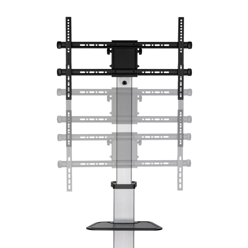 TV sieninis laikiklis SBOX FS-444 televizoriams nuo 37 iki 86 colių, iki 50 kg, VESA iki 600×400