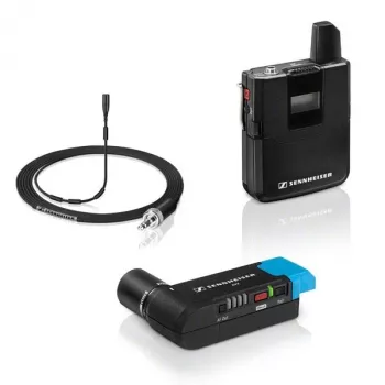 Belaidė mikrofonų sistema Sennheiser AVX-MKE2-3-EU