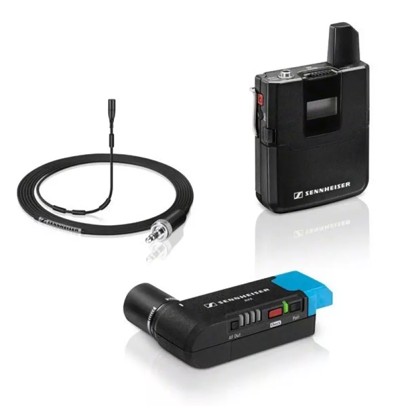 Belaidė mikrofonų sistema Sennheiser AVX-MKE2-3-EU