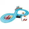 Slot car rinkinys CARRERA FIRST Spidey 20063049 — vaikų pradedančiųjų lenktynių trasa