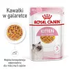 Šlapias kačiukų maistas Royal Canin Kitten Jelly 85 g — vištienos skonio, 85 g maišelis, 12 vnt.