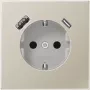 Jung ES1520-15CA SCHUKO lizdas su USB Type AC (ES1520-15CA)