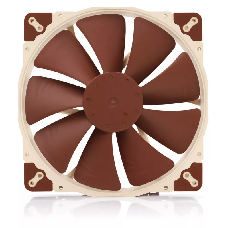 Kompiuterio korpuso ventiliatorius Noctua NF-A20 200 mm, 5 V, 3 kontaktų, 800 aps./min., 146,9 m³/val., 18,1 dB, SSO guolis