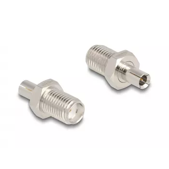DeLOCK adapteris SMA lizdas į TS9 kištuką SMA TS9 8 mm 16,8 mm
