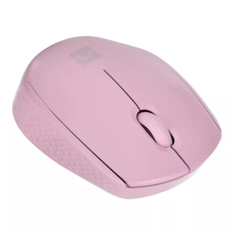 NATEC STORK pelė Namams Abiem rankoms tinkama RF Belaidė + USB A tipo Optinė 1600 DPI